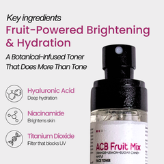 ACB Fruit Mix Advanced Face Toner