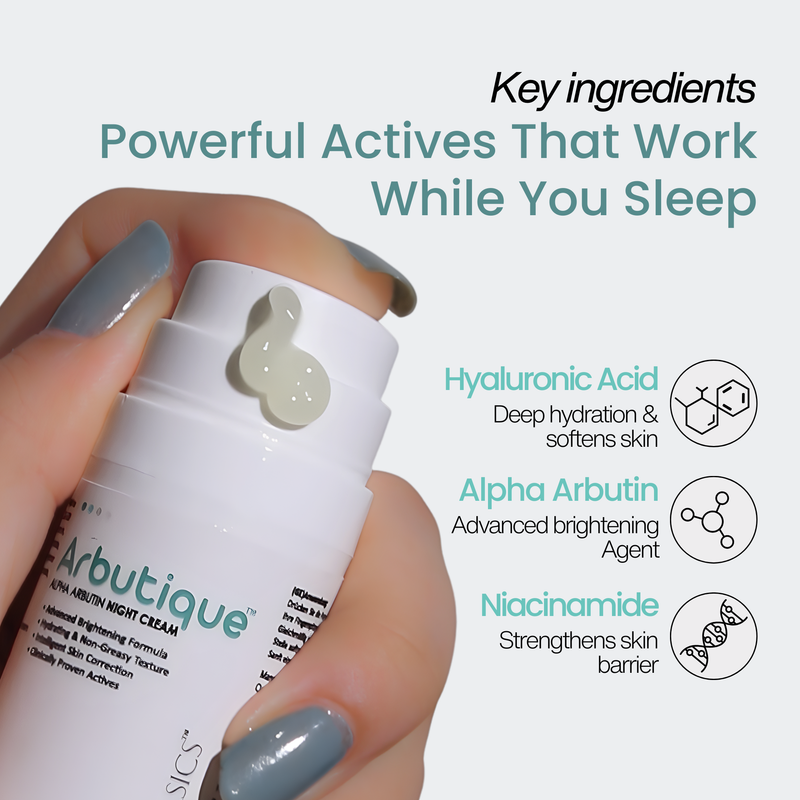 Arbutique™ Alpha Arbutin Night Cream