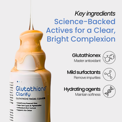 Glutathione™ Clarify Facial Cleanser