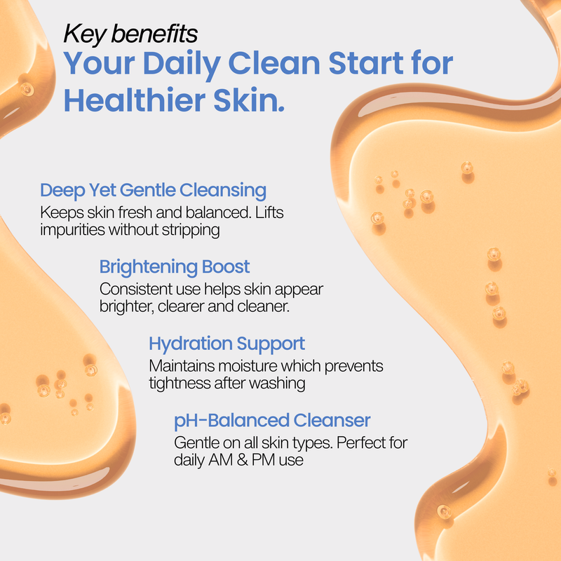 Glutathione™ Clarify Facial Cleanser