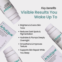 Arbutique™ Alpha Arbutin Night Cream