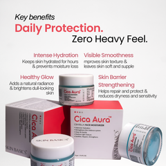 Cica Aura™ Centella Face Moisturizer with Intensive Hydration
