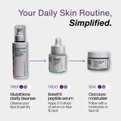 Base 9™ Face Serum-6 Peptides Anti Ageing Formula