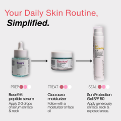 Cica Aura™ Centella Face Moisturizer with Intensive Hydration