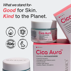 Cica Aura™ Centella Face Moisturizer with Intensive Hydration