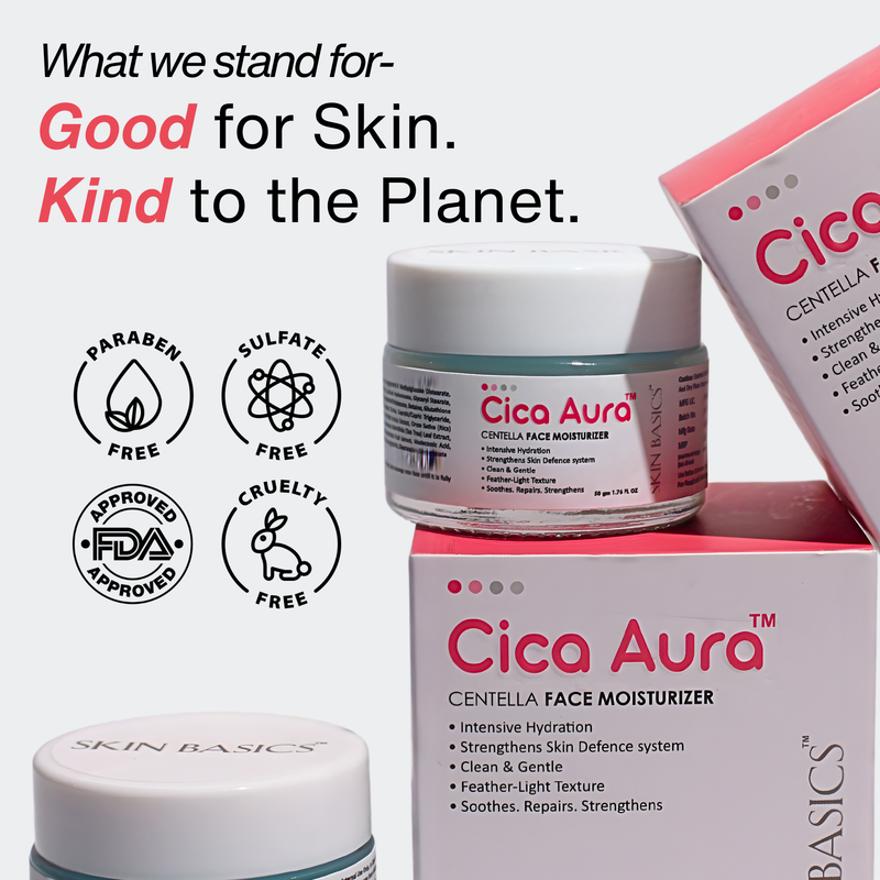 Cica Aura™ Centella Face Moisturizer with Intensive Hydration