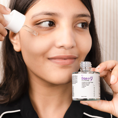 Base 9™ Face Serum-6 Peptides Anti Ageing Formula